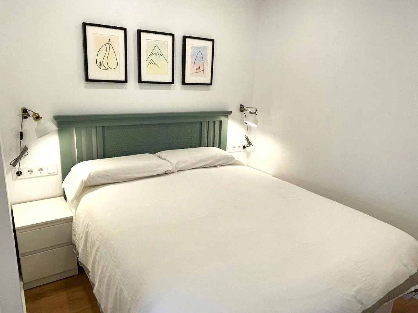Apartamento Luminoso En La Molina Lejlighed