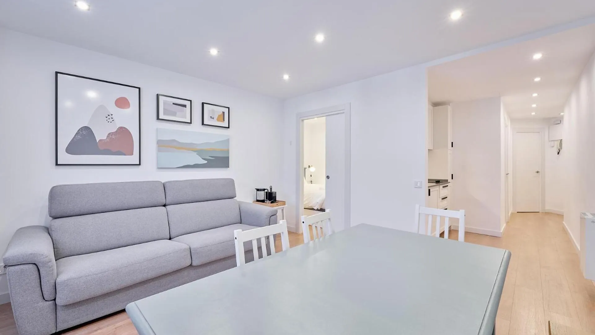 Apartamento Luminoso En La Molina